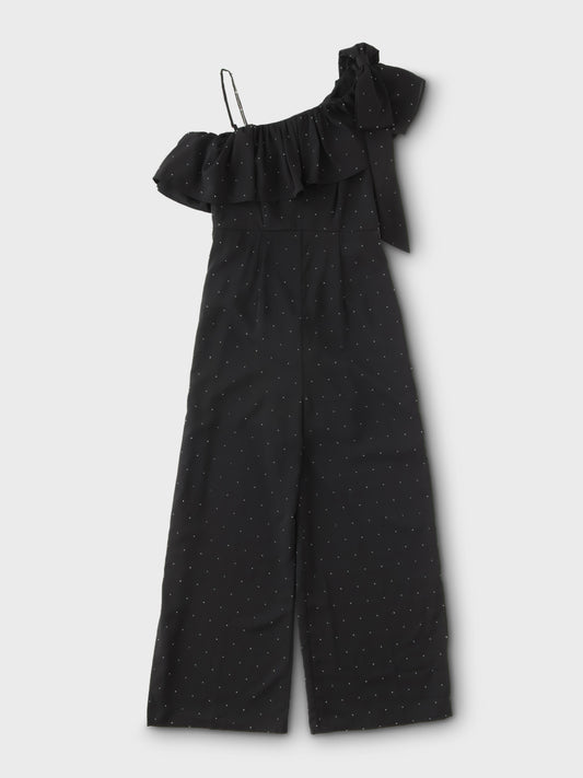 【SALE】【70％OFF】One shoulder ruffle all in one (eme10443)