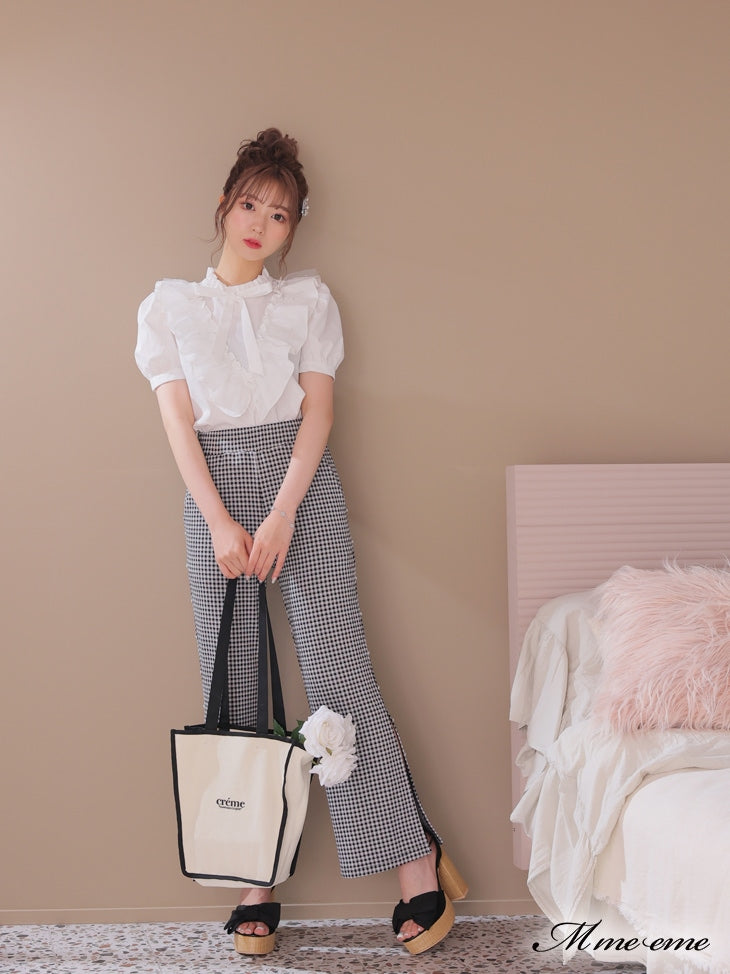 【SALE】Logo tote bag (eme10234)