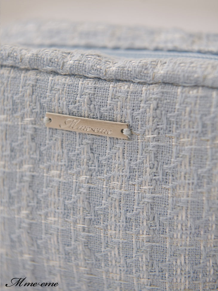 【sale】 Cinnamoroll &m me eme tweed pouch (eme10258)