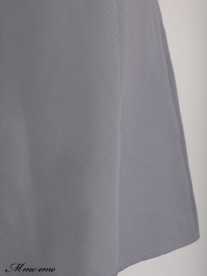 【SALE】Bijou tulle long skirt (eme10420)