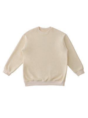 【sale】Back printed sweatshirt dress (eme10336)