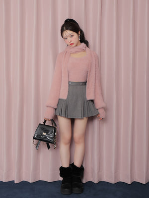 2way Velour Mouton Boots (eme10463)