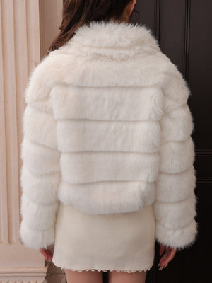 2way luxe faux fur coat(eme10780)