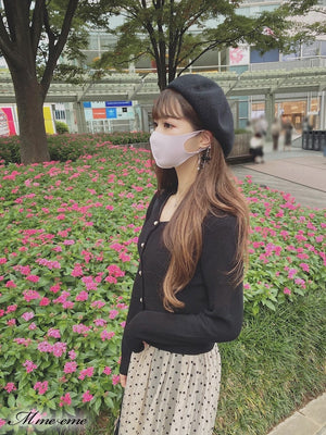 【SALE】Crystal mask charm (eme10200)