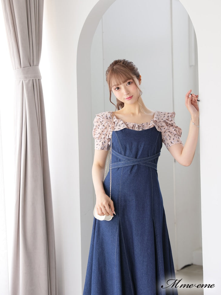 【SALE】Feminine flower print tops (eme10242)