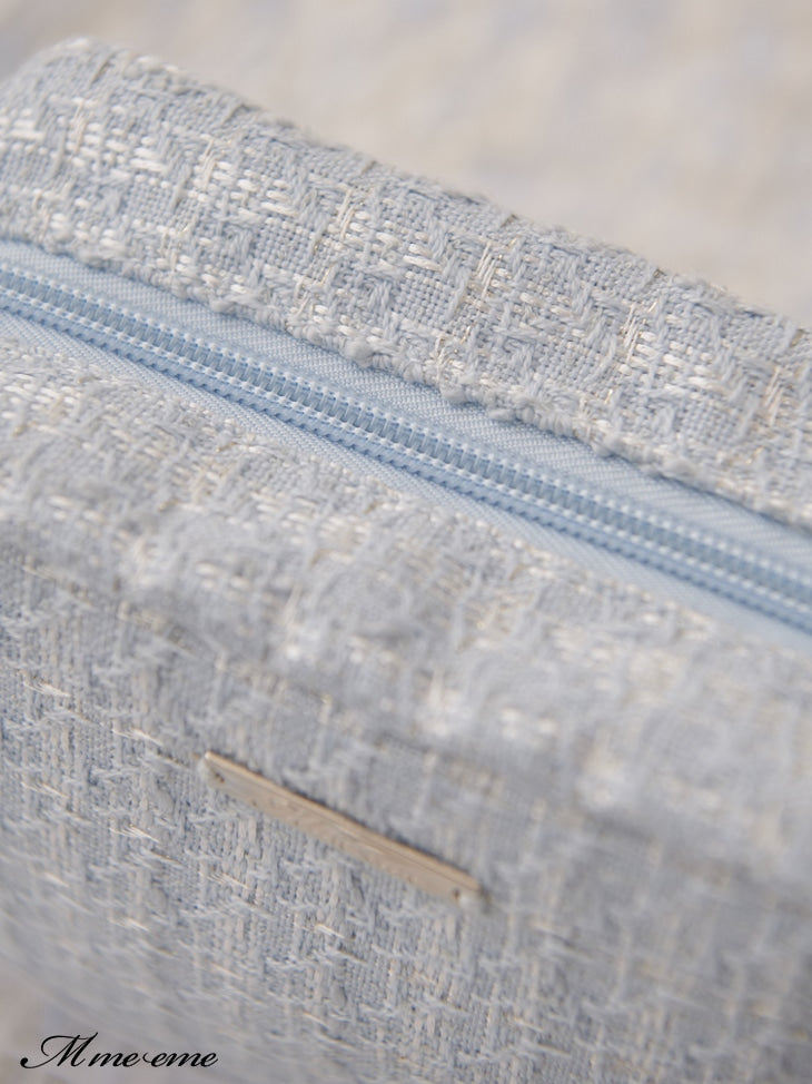 【sale】 Cinnamoroll &m me eme tweed pouch (eme10258)