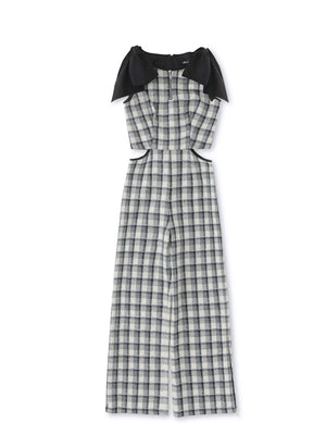 Lame tweed combinaison(eme10521)