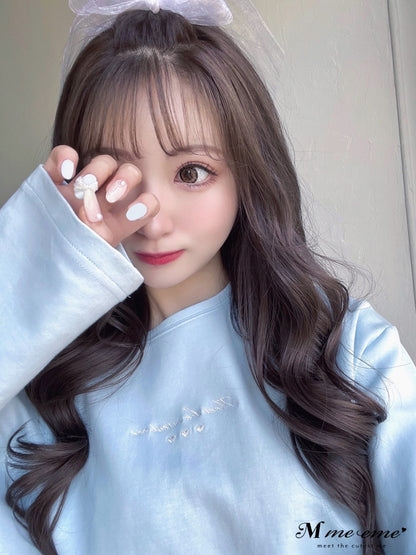 【SALE】Cutest embroidery ron t(eme10102)