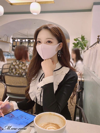 【SALE】Crystal mask charm (eme10200)