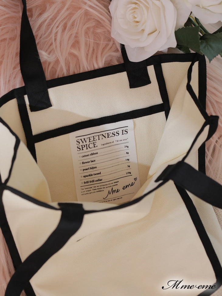 【SALE】Logo tote bag (eme10234)