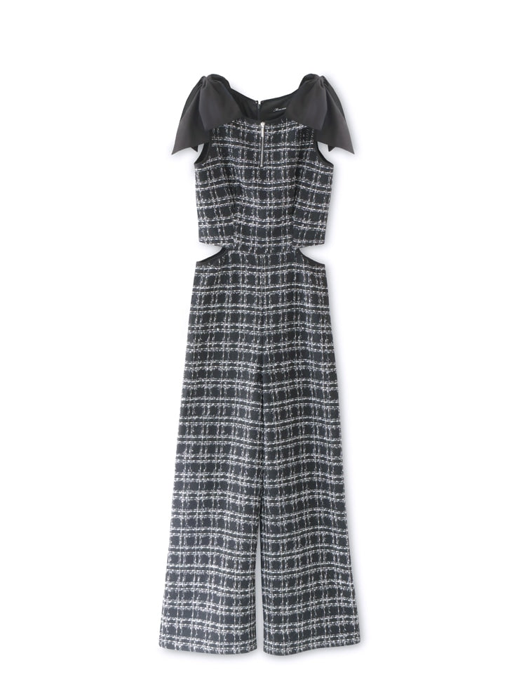 Lame tweed combinaison(eme10521)