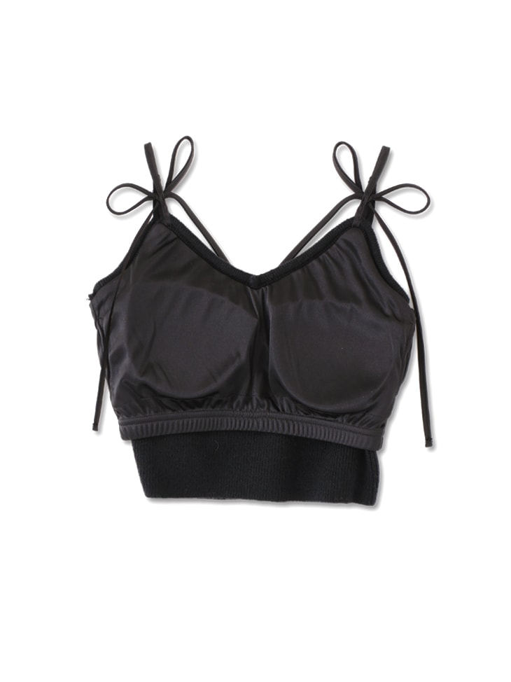 Feather ensemble knit tops(eme10366)