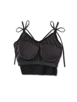 Feather ensemble knit tops(eme10366)