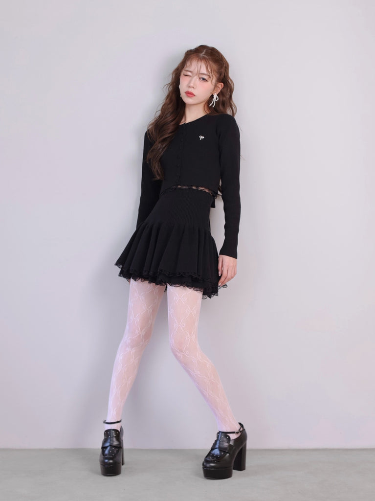 model：160cm　(size：F　color：Black)