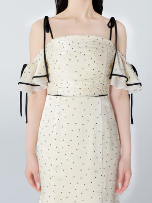 Dotto ribbon mermaid onepiece(eme10393)