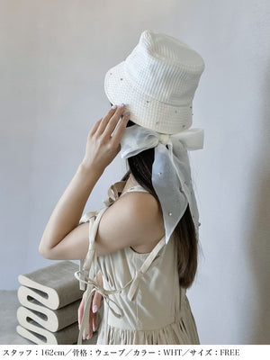 3way bijou bucket hat (eme10515)