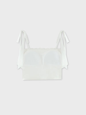 Cropped lace cami sole(eme10474)