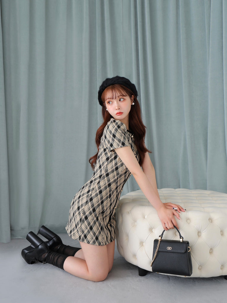 Bias check mini onepiece(eme10488)