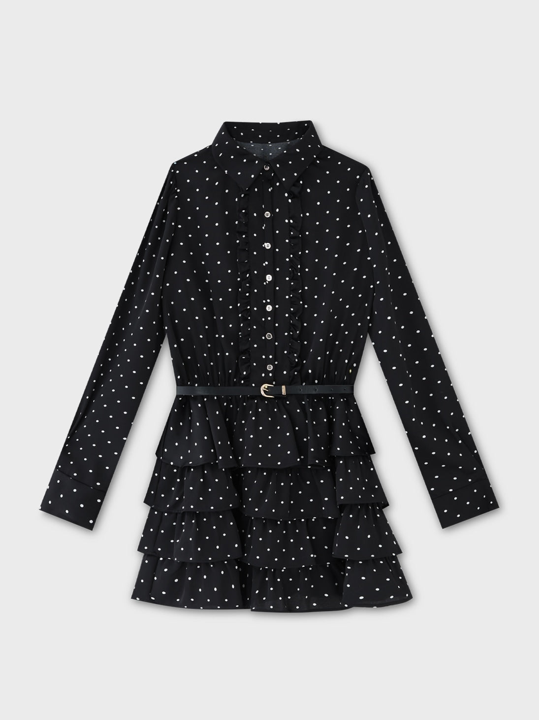 エムミーエメ Classical dot tiered onepiece Classical dot tiered onepiecee(eme10727) – M me eme