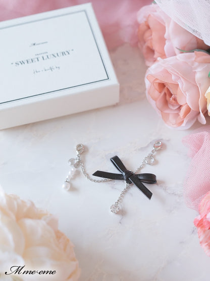 【SALE】Crystal mask charm (eme10200)