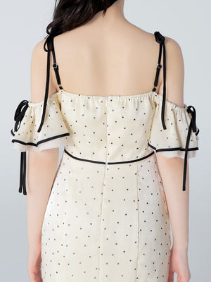 Dotto ribbon mermaid onepiece(eme10393)