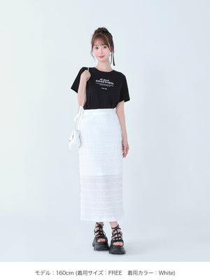 Off shoulder shirring race setup(eme10484)