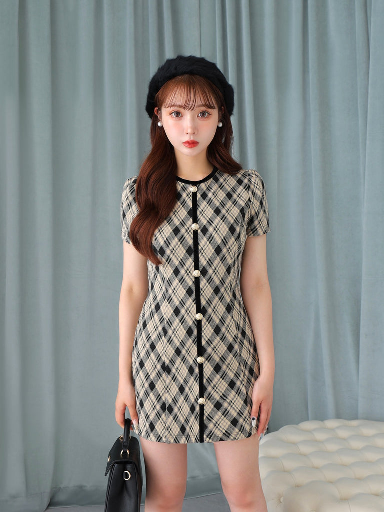 Bias check mini onepiece(eme10488)