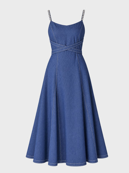 【SALE】【70％OFF】Bijou cami onepiece(eme10203)