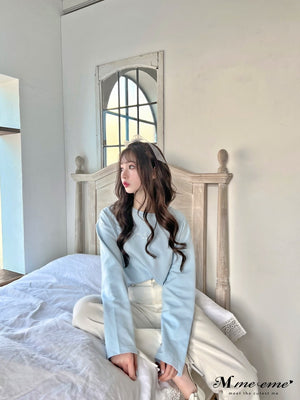 【SALE】Cutest embroidery ron t(eme10102)