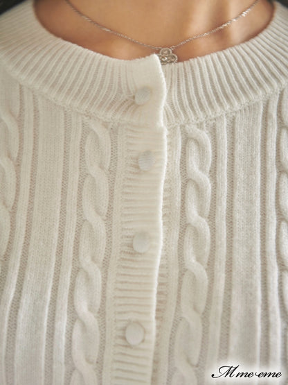 【SALE】Bijou pet flare knit dress (eme10254)