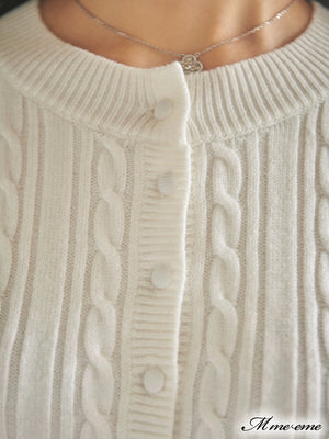 【SALE】Bijou pet flare knit dress (eme10254)