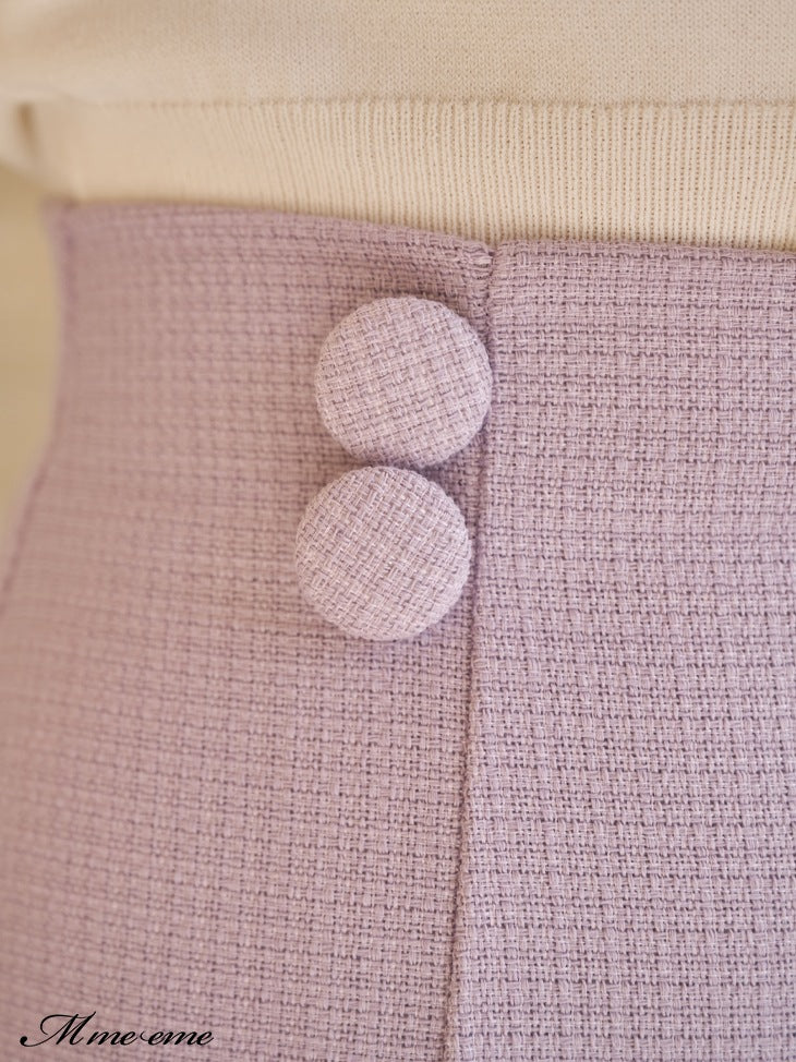 【SALE】Hem flare mini skirt (eme10307)