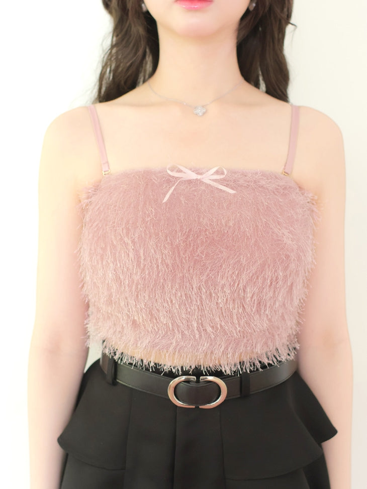 Feather like ensemble tops (eme10442)