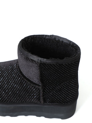 2way Velour Mouton Boots (eme10463)