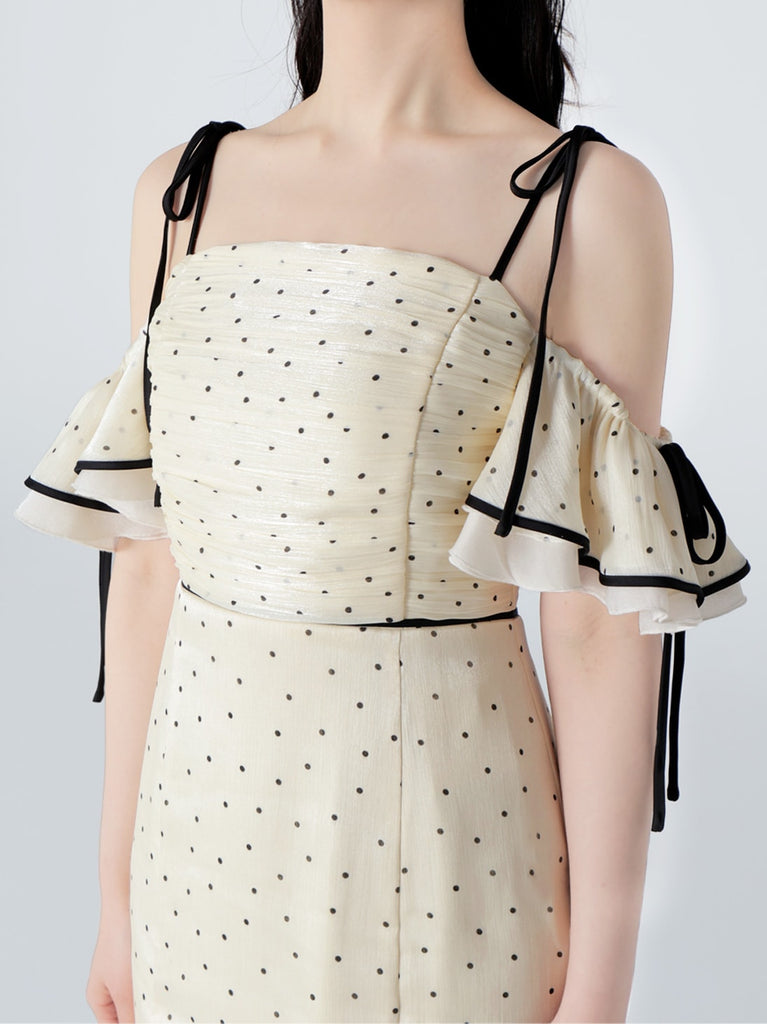 Dotto ribbon mermaid onepiece(eme10393)