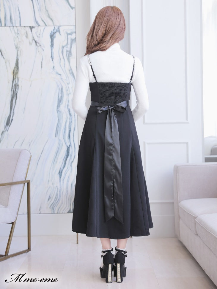 【SALE】Bijou cami dress (eme10203)