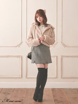 【SALE】Bijou fur coat (eme10286)