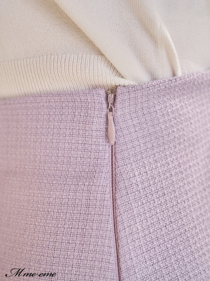 【SALE】Hem flare mini skirt (eme10307)