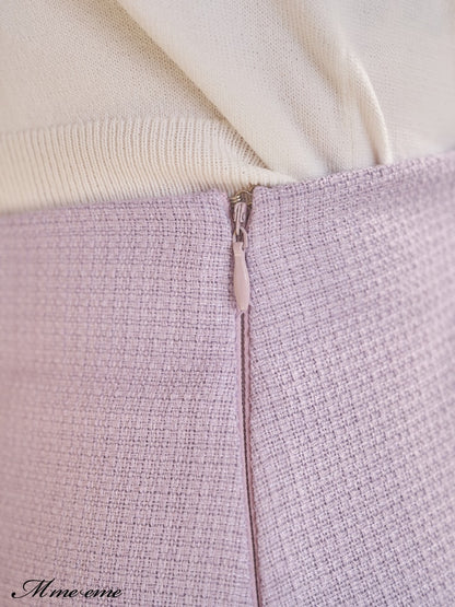 【SALE】Hem flare mini skirt (eme10307)