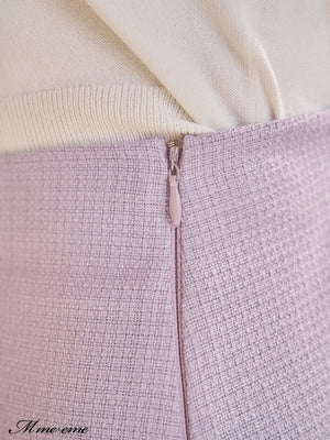 【SALE】Hem flare mini skirt (eme10307)