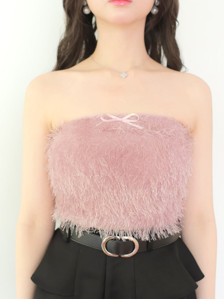 Feather like ensemble tops (eme10442)