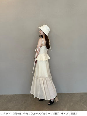 3way bijou bucket hat (eme10515)