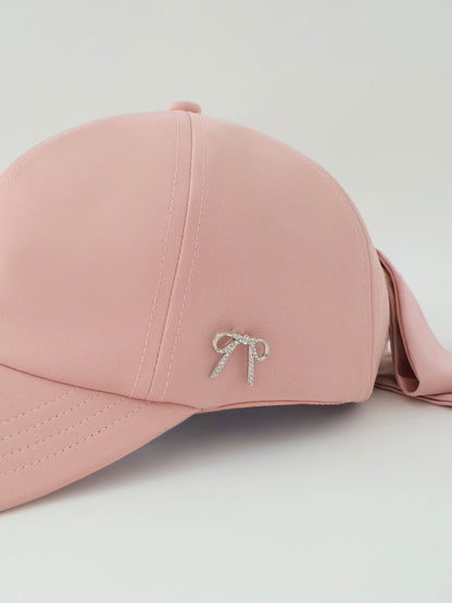 3way ribbon cap(eme10544)