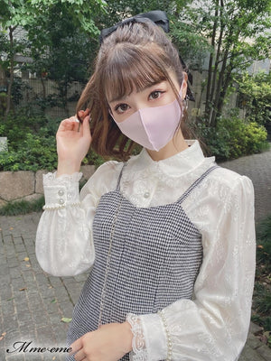 【SALE】Crystal mask charm (eme10200)