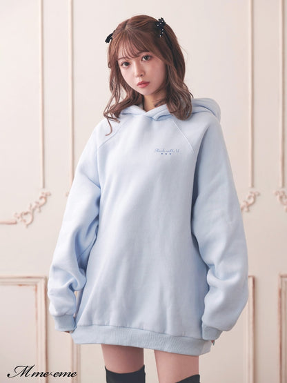 【sale】 Cinnamoroll?m me eme original illustration hoodie (eme10287)