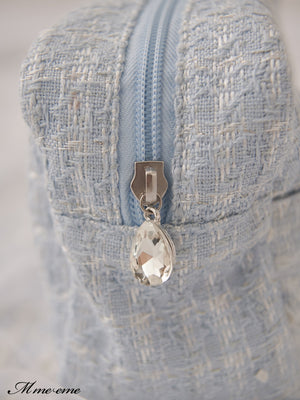 【sale】 Cinnamoroll &m me eme tweed pouch (eme10258)