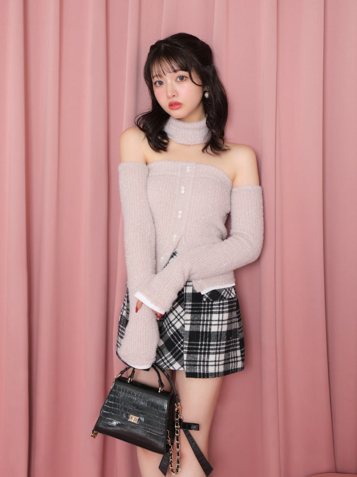 model：160cm　(size：F　color：Pink)