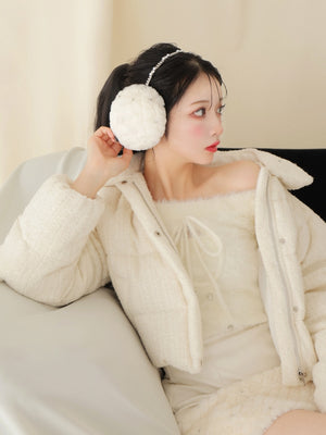 Bijou ear maffler(eme10528)