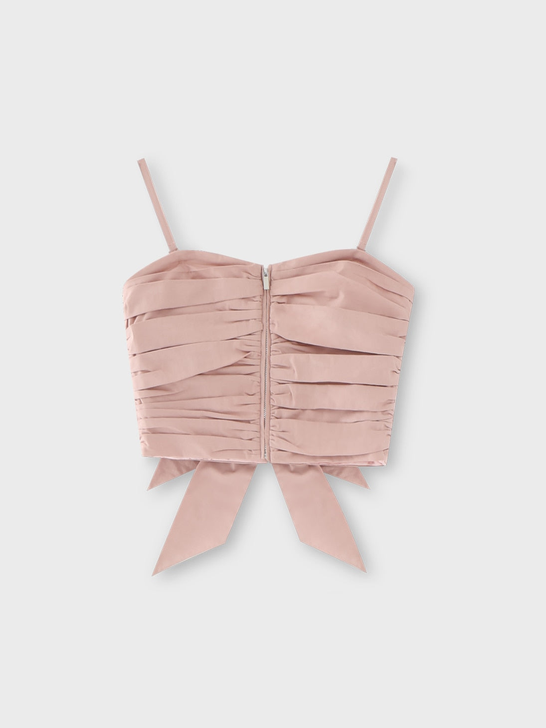 Back ribbon camisole tops(eme10470)