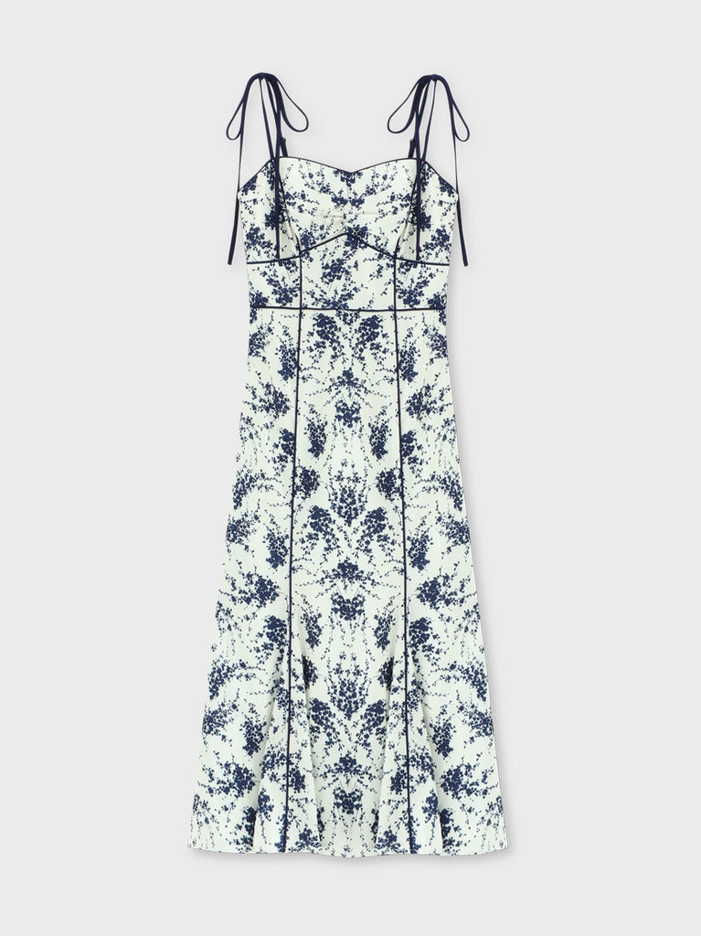 flower print cami onepiece(eme10542)